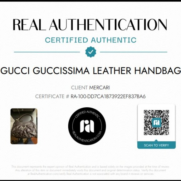 💎✨HOT BUY✨💎AUTHENTIC GUCCI Guccissima Leather Handbag - Picture 16 of 16